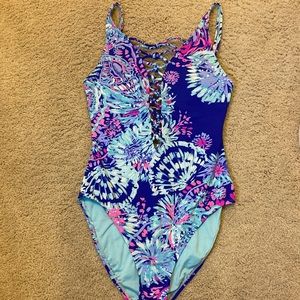 Lilly Pulitzer One Piece Swimsuit